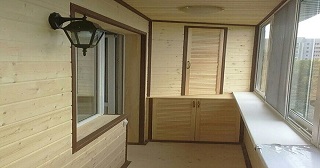 Отделка балкона под ключ Волхов, цена от 5907 руб.